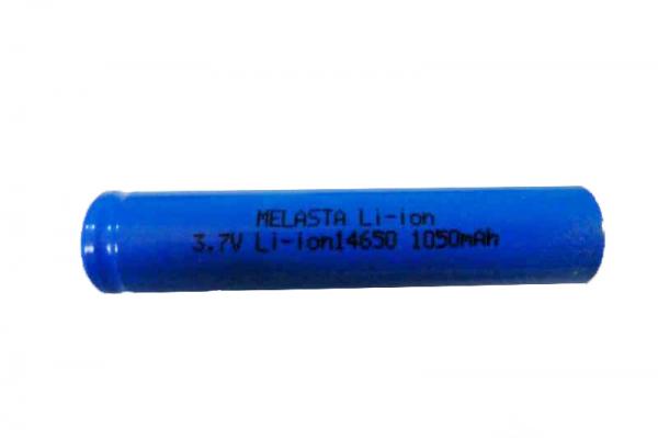 Li Ion - ICR 14650 - 3,7V - 1050mAh